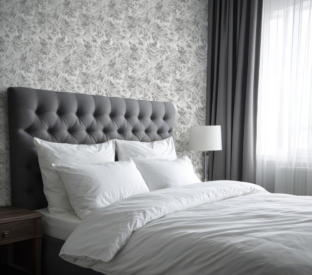 Picture of Ferns Dark Grey - 1037201-04